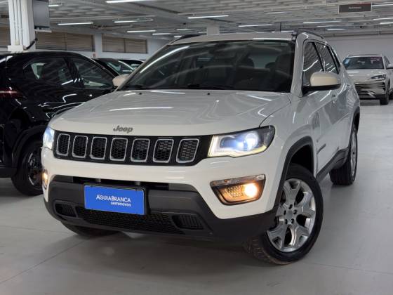 JEEP COMPASS 2.0 16V DIESEL LONGITUDE 4X4 AUTOMÁTICO JEEP COMPASS 2.0 16V DIESEL LONGITUDE 4X4 AUTOMÁTICO